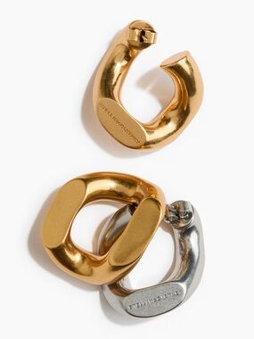 Stella McCartney x H&M two tone Earrings